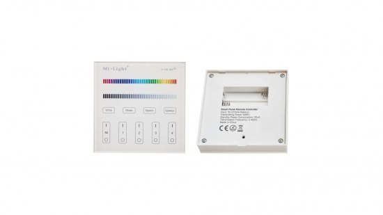 Mi-Light PANEL NATYNKOWY RF 2.4G 4 STREFY RGB+W B3
